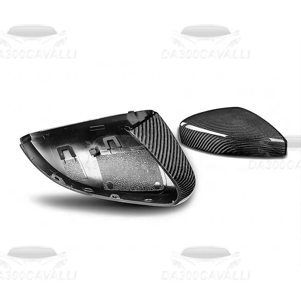 Calotte Specchietti VW Polo Fibra Di Carbonio (2014-2018) - Da300Cavalli