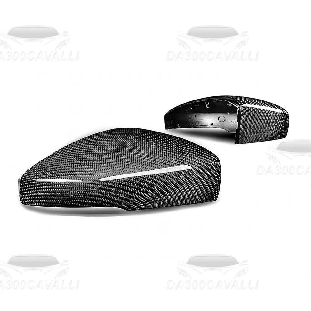 Calotte Specchietti VW Polo Fibra Di Carbonio (2014-2018) - Da300Cavalli