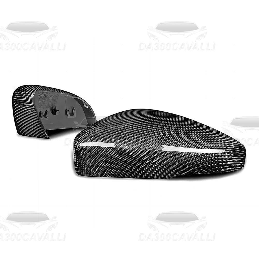Calotte Specchietti VW Polo Fibra Di Carbonio (2014-2018) - Da300Cavalli