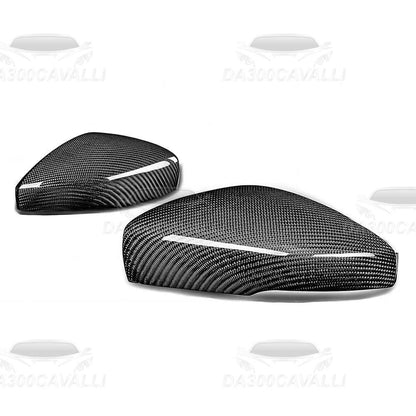 Calotte Specchietti VW Polo Fibra Di Carbonio (2014-2018) - Da300Cavalli
