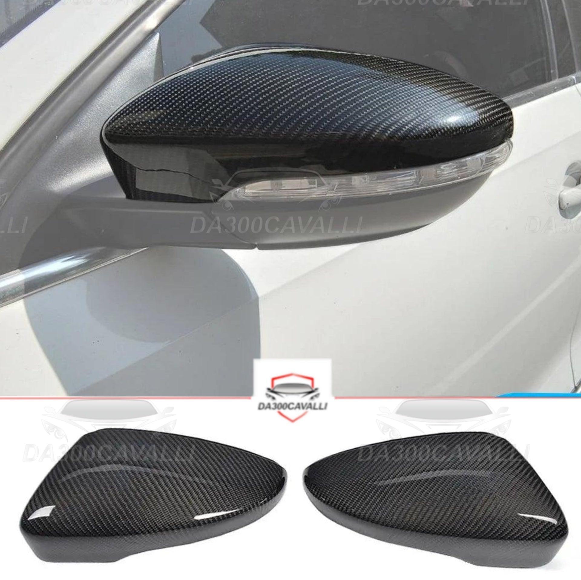Calotte Specchietti VW Scirocco Passat Fibra Di Carbonio - Da300Cavalli