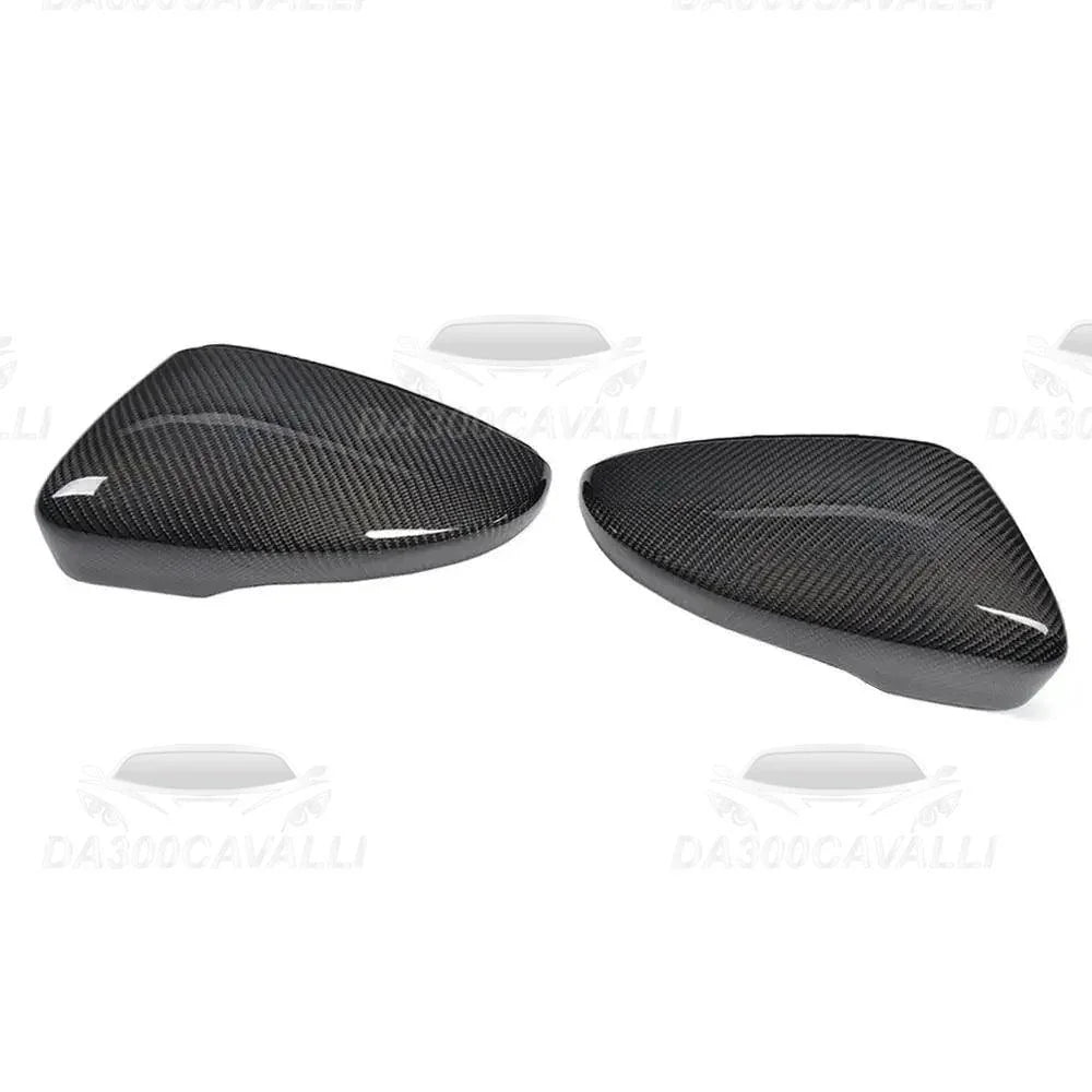 Calotte Specchietti VW Scirocco Passat Fibra Di Carbonio — Da300Cavalli — foto 2