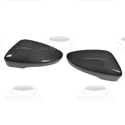 Calotte Specchietti VW Scirocco Passat Fibra Di Carbonio — Da300Cavalli — foto 2