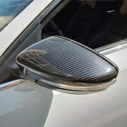Calotte Specchietti VW Scirocco Passat Fibra Di Carbonio — Da300Cavalli — foto 4