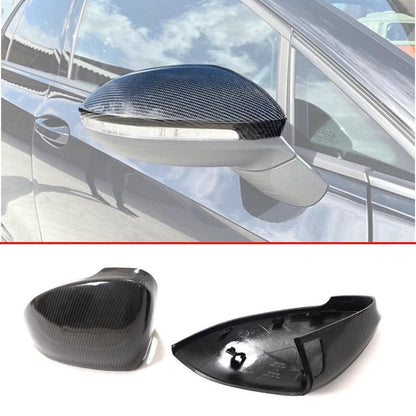 Calotte Vw Golf 8 In Fibra Di Carbonio - Da300Cavalli