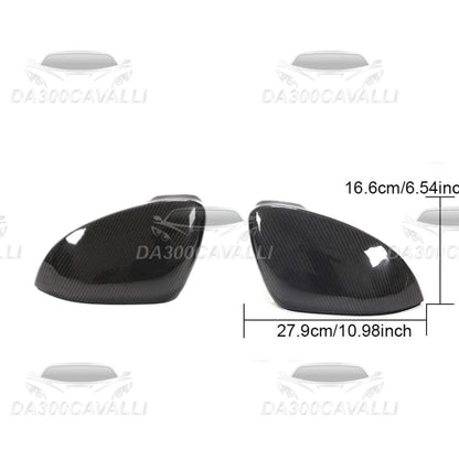 Calotte Vw Golf 8 In Fibra Di Carbonio - Da300Cavalli