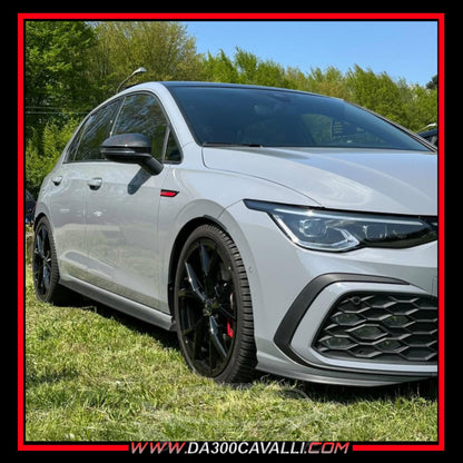 Calotte Vw Golf 8 In Fibra Di Carbonio - Da300Cavalli