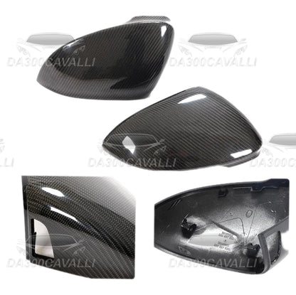 Calotte Vw Golf 8 In Fibra Di Carbonio - Da300Cavalli