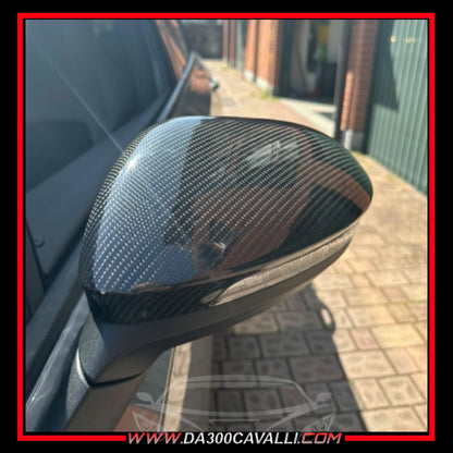 Calotte Vw Golf 8 In Fibra Di Carbonio - Da300Cavalli