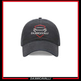 Cappello Da300Cavalli 100% Cotone Con Logo Ricamato