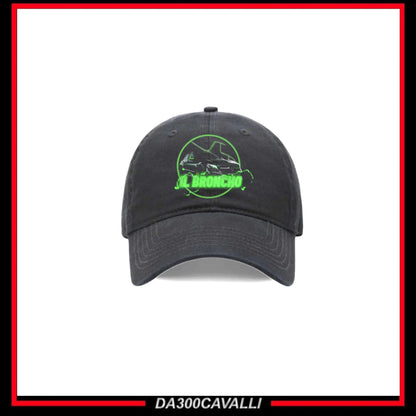 cappello-ufficale-ilbroncho-100percent-cotone-con-logo-ricamato-da300cavalli-1 - Da300Cavalli