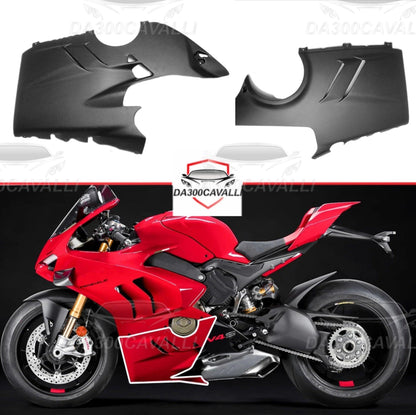 Carene Inferiori Ducati Panigale V4 V4S V4R (2022-2024) In Fibra di Carbonio - Da300Cavalli