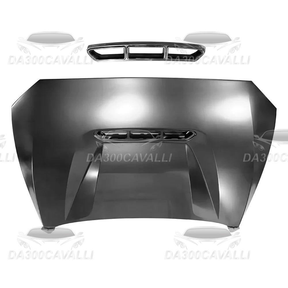 Cofano Alluminio Bmw Serie 1 F20 - Da300Cavalli