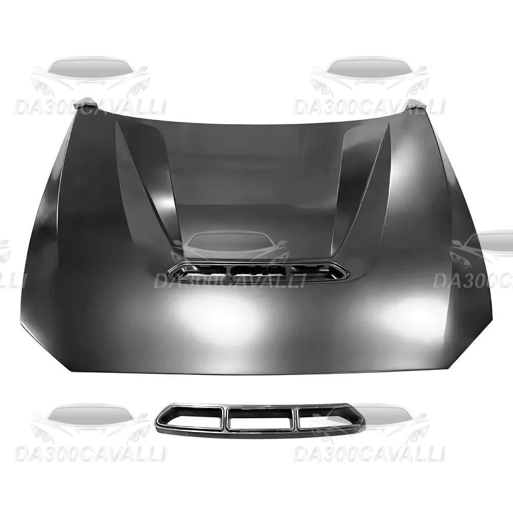 Cofano Alluminio Bmw Serie 1 F20 - Da300Cavalli