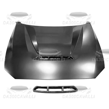 Cofano Alluminio Bmw Serie 1 F20 - Da300Cavalli