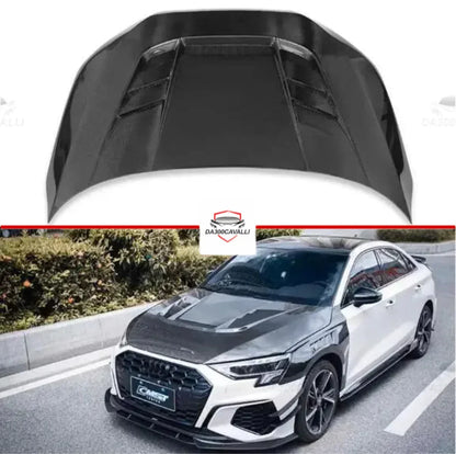 cofano-audi-a3-2021-2024-fibra-di-carbonio-da300cavalli-1 - Da300Cavalli