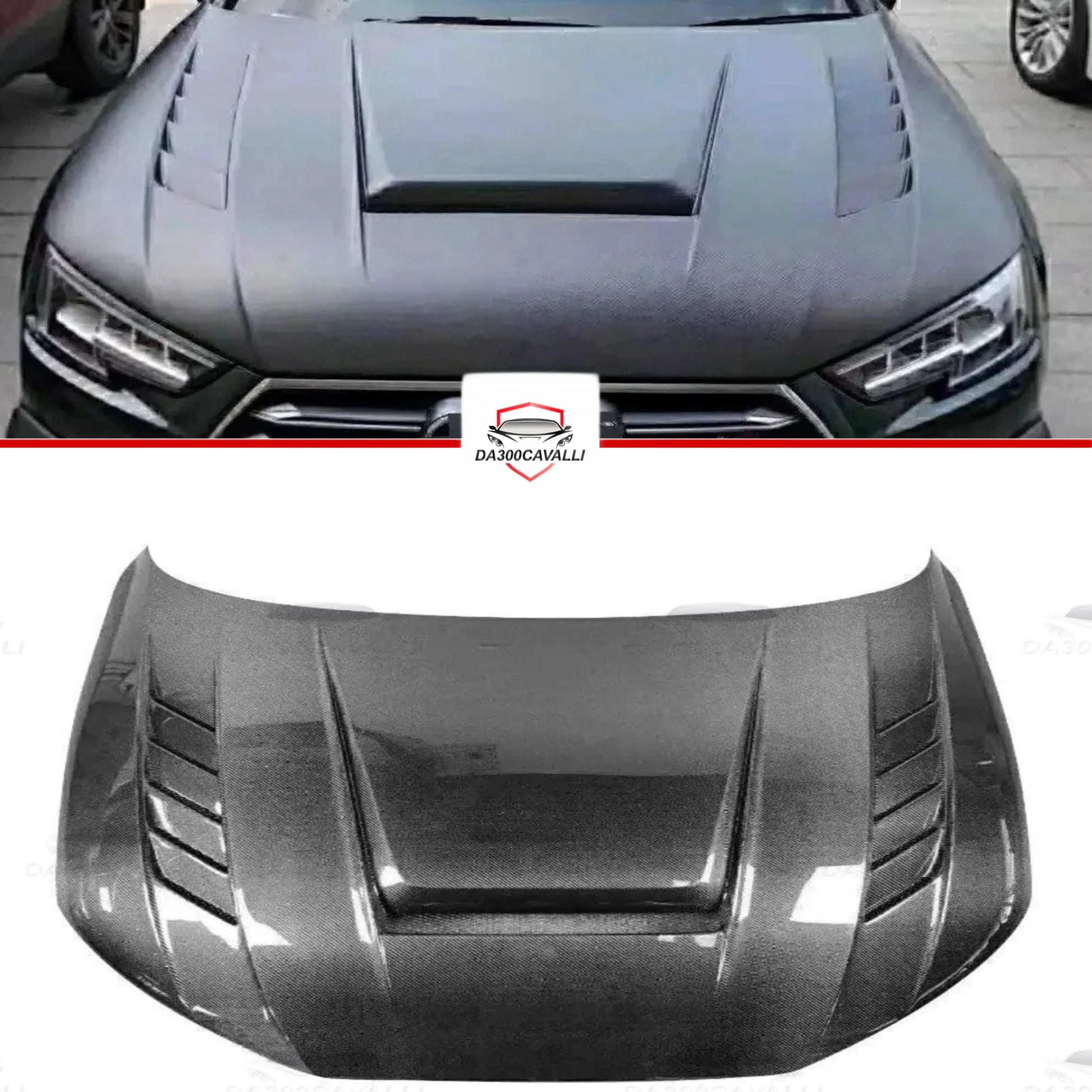 cofano-audi-a4-a5-2017-2020-fibra-di-carbonio-da300cavalli-1 - Da300Cavalli