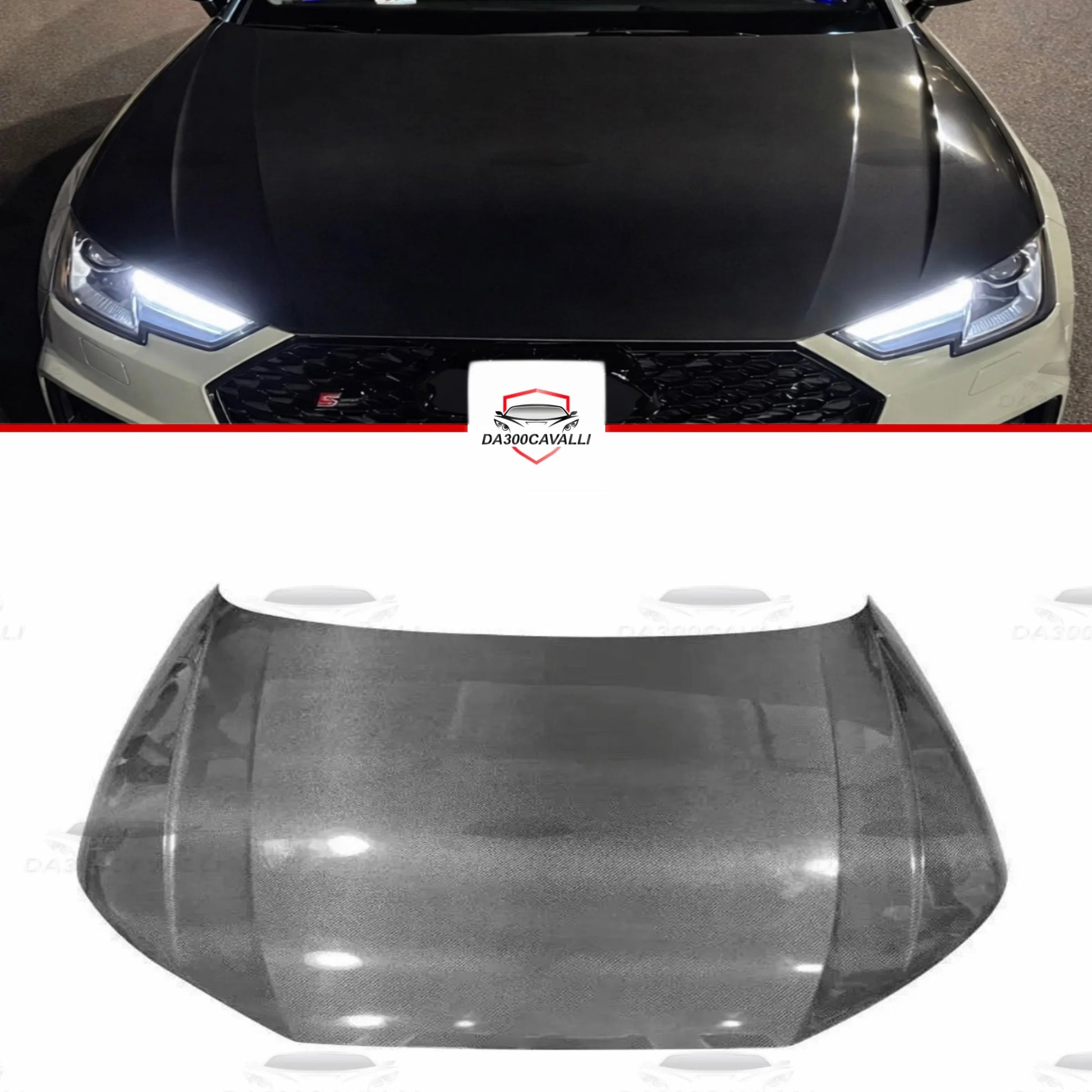 cofano-audi-a4-a5-2017-2020-fibra-di-carbonio-da300cavalli-3 - Da300Cavalli