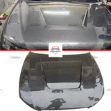 Cofano Audi A5 (2009-2011) Fibra Di Carbonio