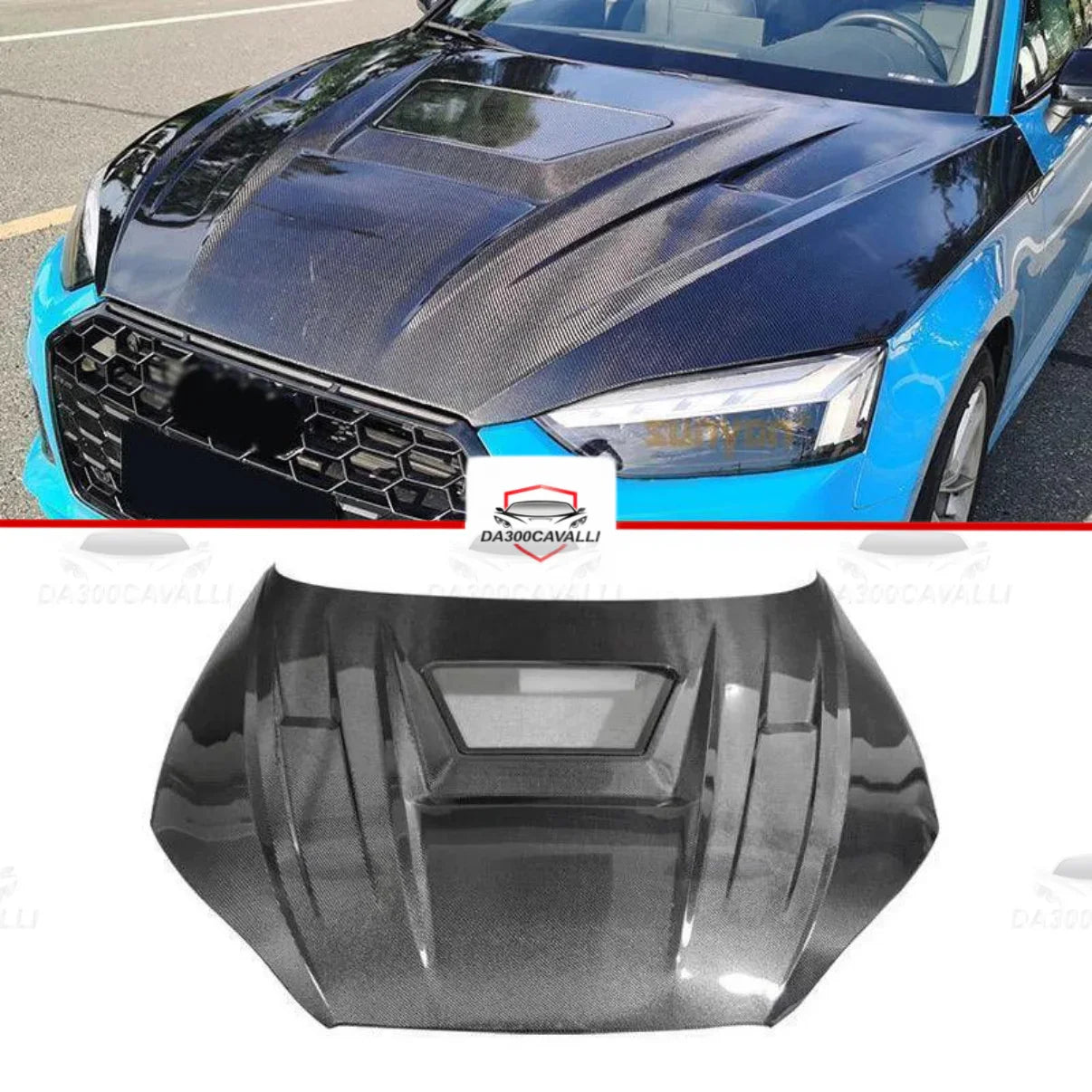 cofano-audi-a5-fibra-di-carbonio-da300cavalli-1 - Da300Cavalli