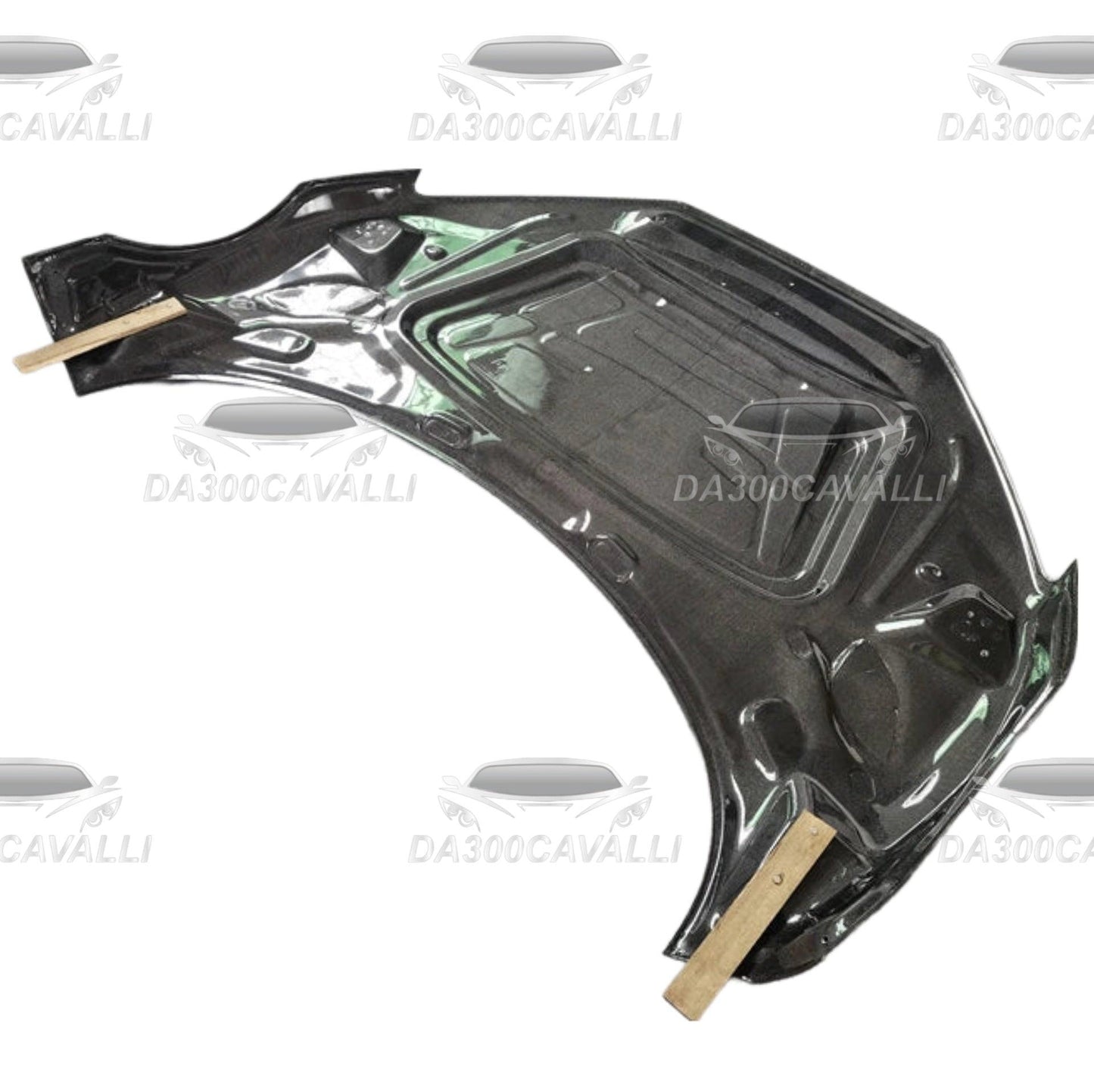 Cofano Audi R8 (2016-2017) Fibra Di Carbonio - Da300Cavalli