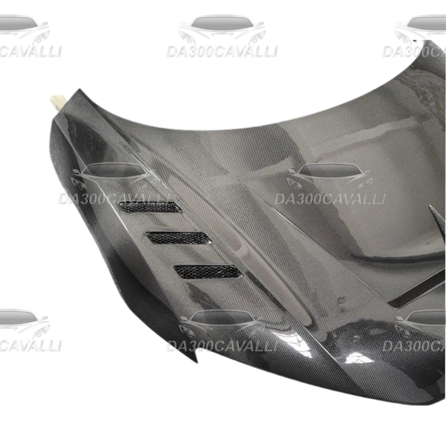 Cofano Audi R8 (2016-2017) Fibra Di Carbonio - Da300Cavalli