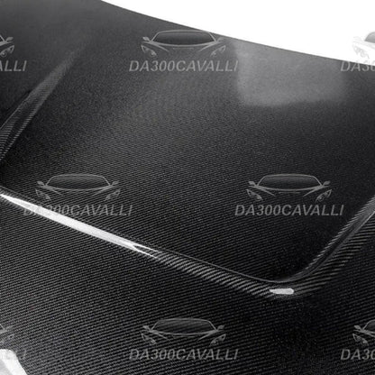 Cofano Audi TT TTrs Fibra Di Carbonio - Da300Cavalli