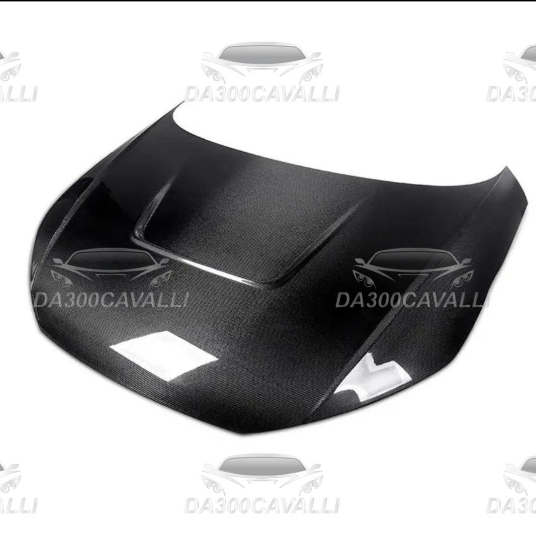 Cofano Audi TT TTrs Fibra Di Carbonio - Da300Cavalli