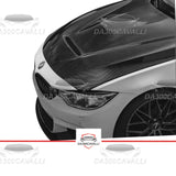 Cofano BMW M3 F80 M4 F82 Fibra Di Carbonio