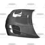 Cofano BMW Serie 3 E46 Coupe (2002-2005) Berlina (1998-2002) Fibra Di Carbonio