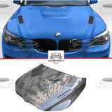 Cofano Bmw Serie 5 (2005-2010) Fibra Di Carbonio
