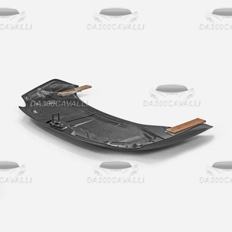 Cofano Fiat 500 (2008-2023) Abarth Fibra Di Carbonio - Da300Cavalli