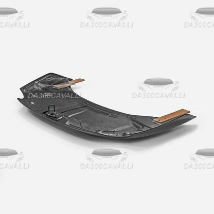 Cofano Fiat 500 (2008-2023) Abarth Fibra Di Carbonio - Da300Cavalli