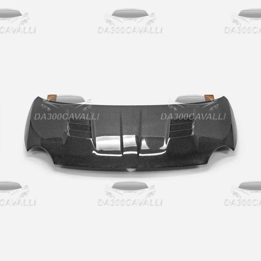 Cofano Fiat 500 (2008-2023) Abarth Fibra Di Carbonio - Da300Cavalli