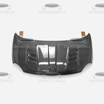 Cofano Fiat 500 (2008-2023) Abarth Fibra Di Carbonio - Da300Cavalli