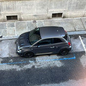 Cofano Fiat 500 (2008-2023) Abarth Fibra Di Carbonio – foto della recensione di Matteabarth_595