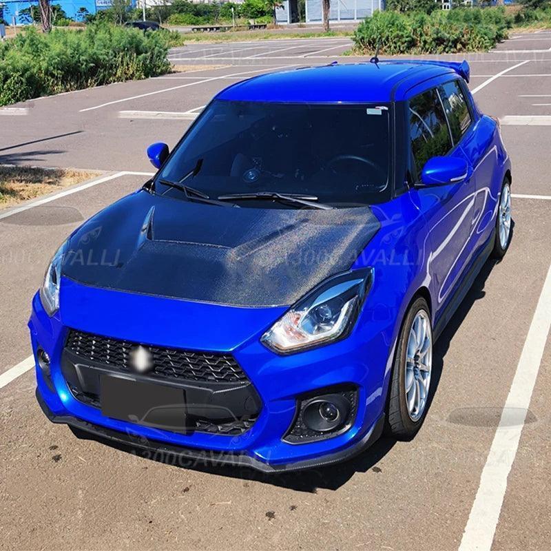 Cofano Fibra Di Carbonio Suzuki Swift Sport ZC33S - Da300Cavalli