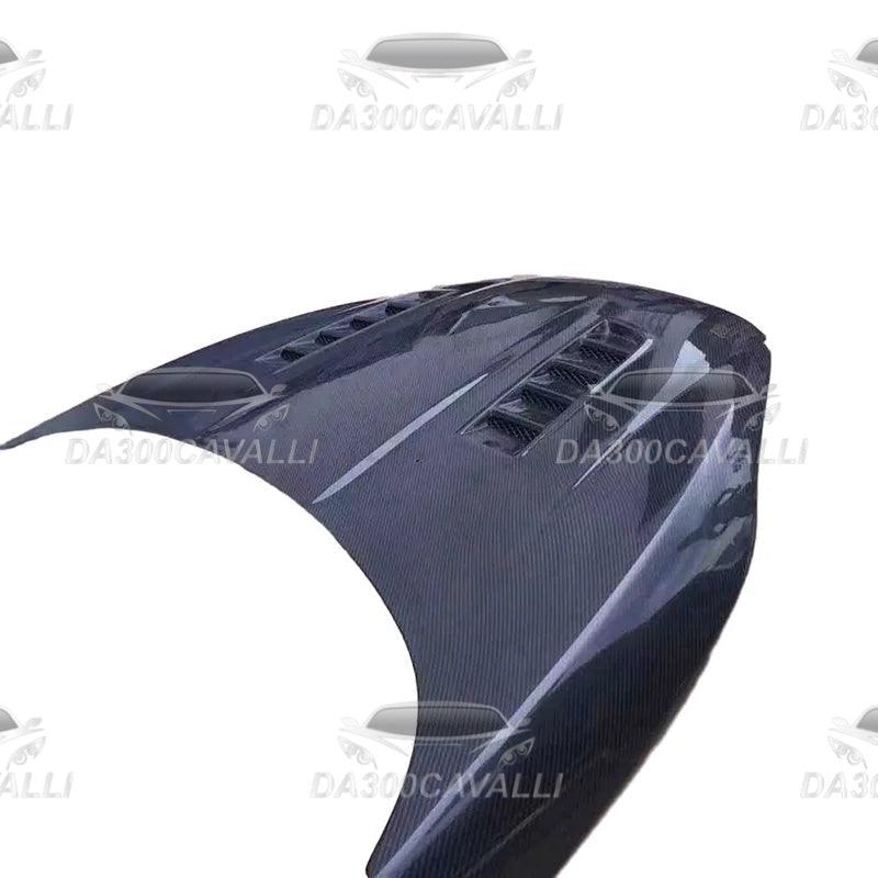 Cofano Ford Fiesta (2013-2016) Fibra Di Carbonio - Da300Cavalli