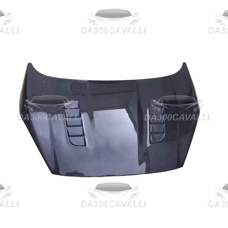 Cofano Ford Fiesta (2013-2016) Fibra Di Carbonio - Da300Cavalli