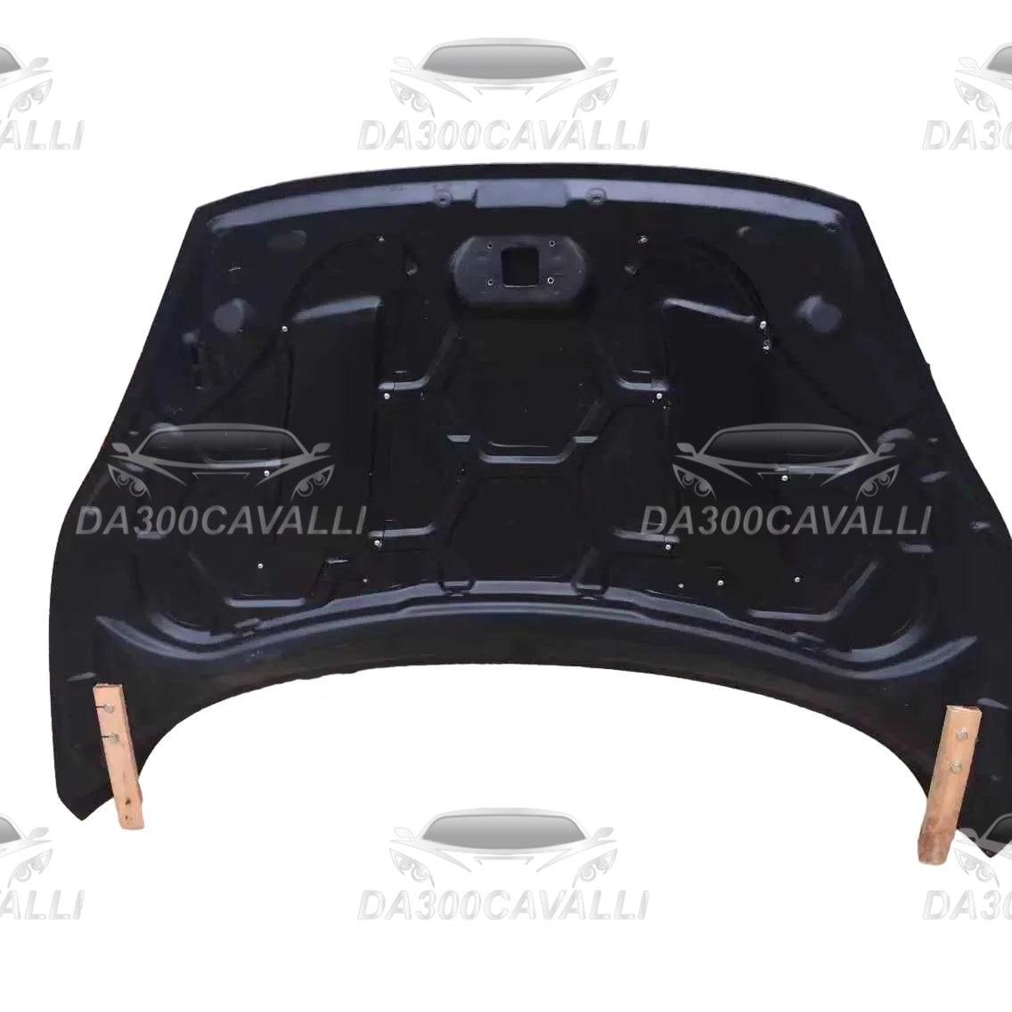 Cofano Ford Fiesta (2013-2016) Fibra Di Carbonio - Da300Cavalli