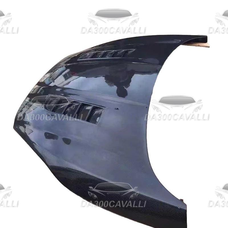 Cofano Ford Fiesta (2013-2016) Fibra Di Carbonio - Da300Cavalli