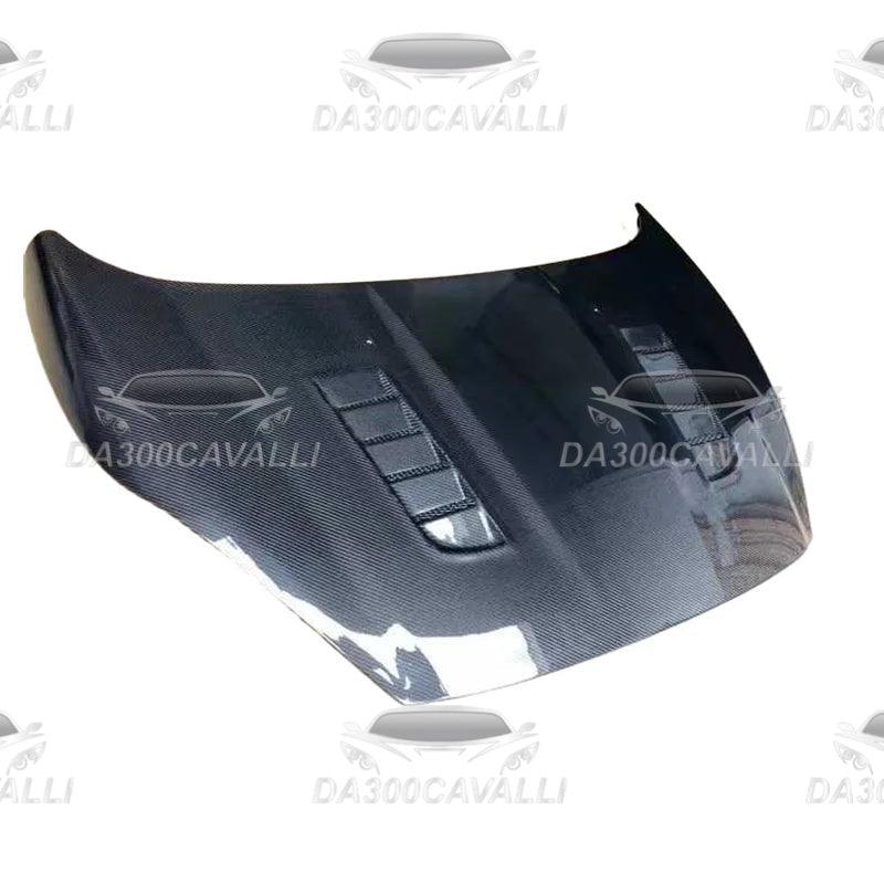 Cofano Ford Fiesta (2013-2016) Fibra Di Carbonio - Da300Cavalli