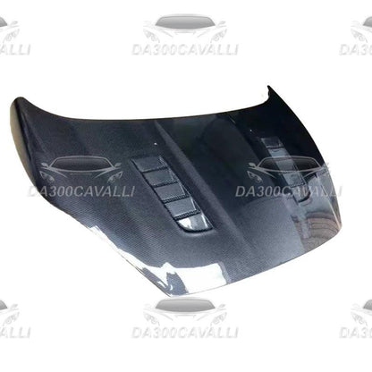 Cofano Ford Fiesta (2013-2016) Fibra Di Carbonio - Da300Cavalli