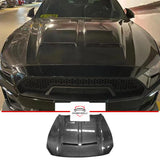 Cofano Ford Mustang (2017-2021) Fibra Di Carbonio