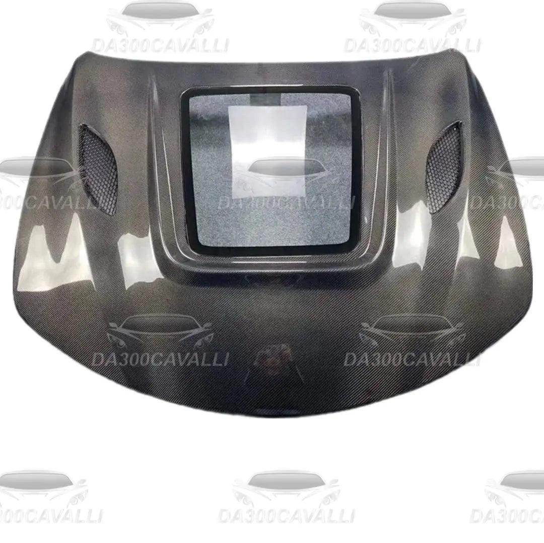 Cofano In Carbonio Alfa Romeo Giulia - Da300Cavalli