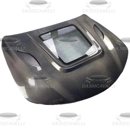 Cofano In Carbonio Alfa Romeo Giulia - Da300Cavalli