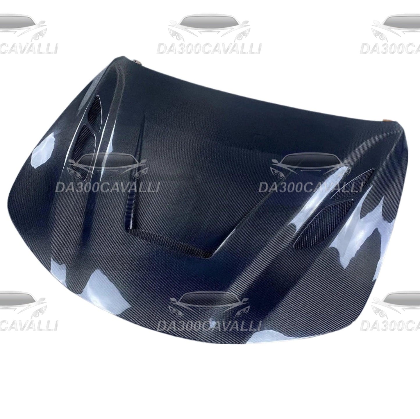 Cofano In Carbonio Alfa Romeo Giulia Stile GTAm - Da300Cavalli