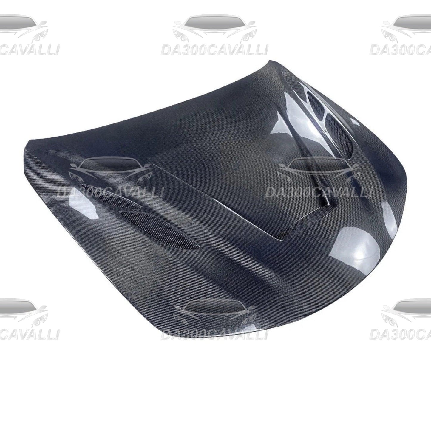 Cofano In Carbonio Alfa Romeo Giulia Stile GTAm - Da300Cavalli