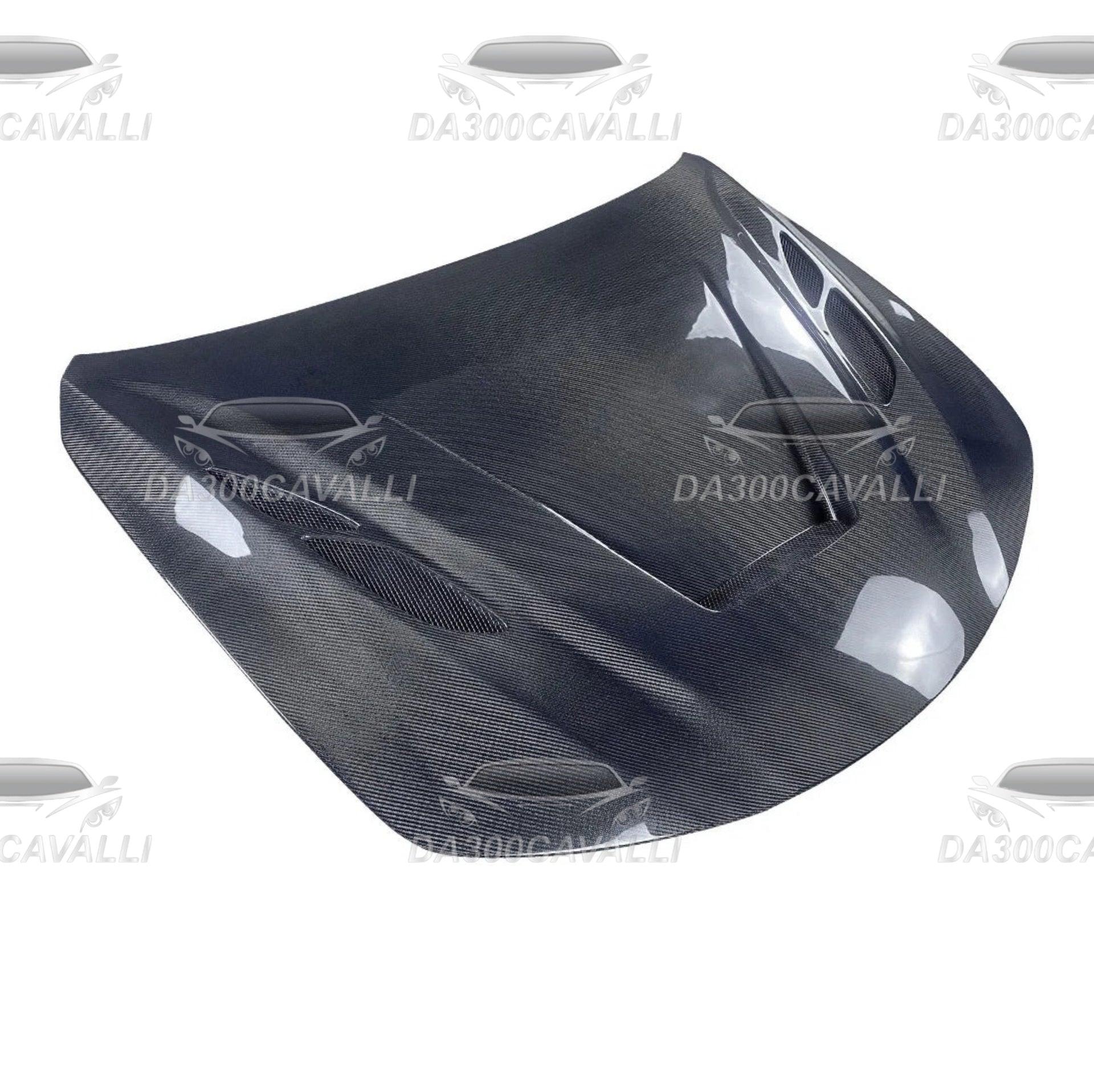 Cofano In Carbonio Alfa Romeo Giulia Stile GTAm - Da300Cavalli