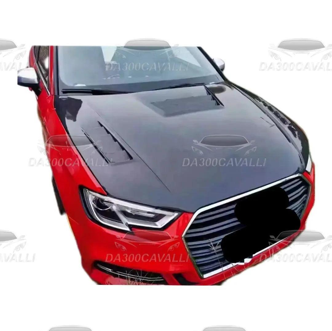 Cofano In Carbonio Audi A3 (2014-2019) - Da300Cavalli